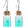 Blue Ray Ghost Earrings
