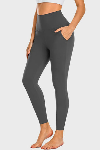 Side Pocket High Waist Active Leggings