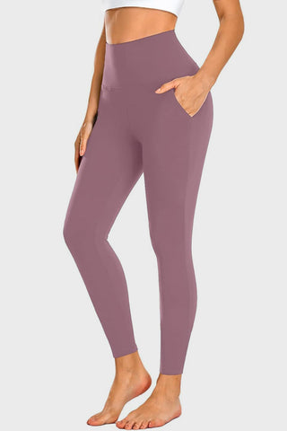 Side Pocket High Waist Active Leggings