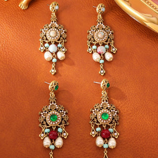 Glass Pearl Lux Ear Studs