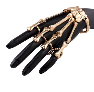 Skull Finger Bone Joint Finger Bracelet