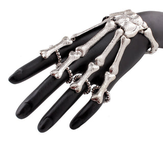 Skull Finger Bone Joint Finger Bracelet