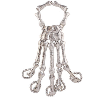 Skull Finger Bone Joint Finger Bracelet