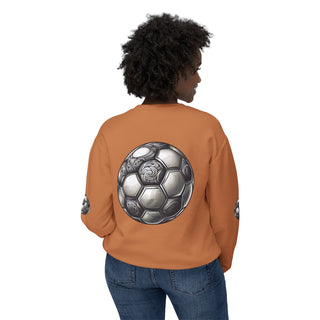 ParwaanS Soccer Lovers Unisex Sweatshirt