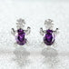 Platinum Purple Diamond