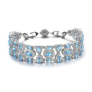 Colorful Light Luxury Diamond Bracelet
