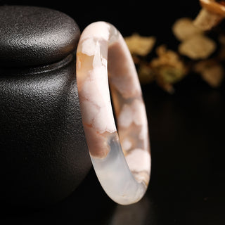 Natural Cherry Blossom Cherry Agate Bracelet
