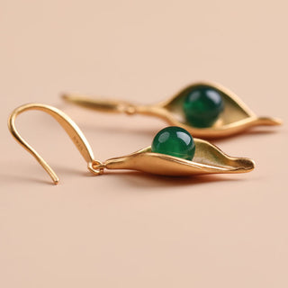 Gold Vintage Earrings