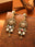 Pink Flower Earrings