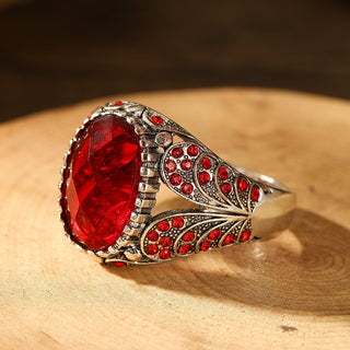 Royal Look Turkish Touch Ring