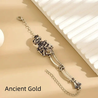 Exaggerated Skull Bracelet Halloween
