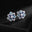 Silver Background Lake Blue