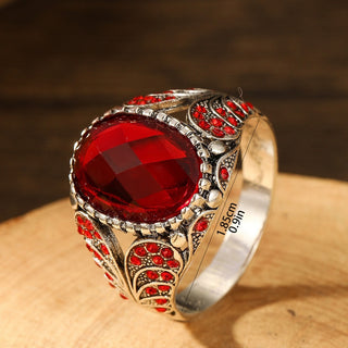Royal Look Turkish Touch Ring