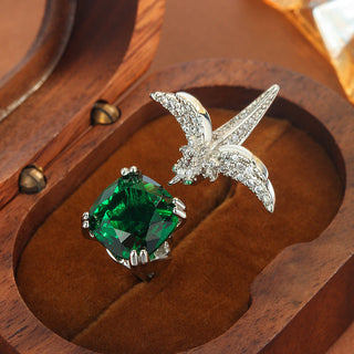 Colored Gems Ring For Women