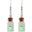 Green Ghost Earrings