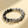 Map Stone Fu Snake Bracelet