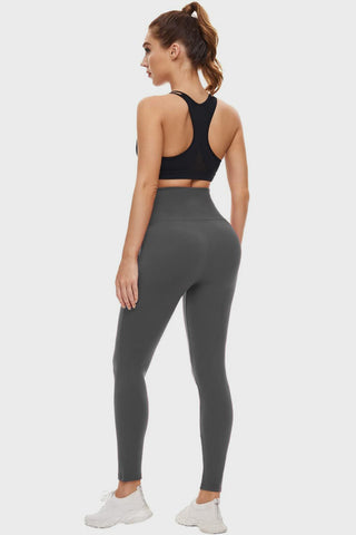 Side Pocket High Waist Active Leggings