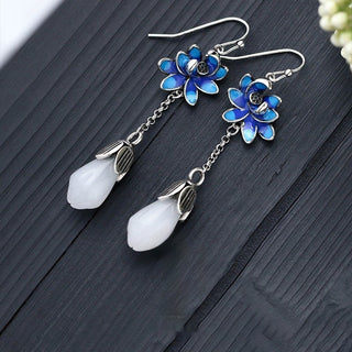 Chinese Style Vintage Tassel Earrings