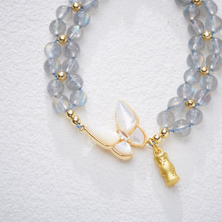 Moonstone Woven Bracelet For Women
