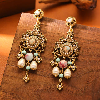 Glass Pearl Lux Ear Studs