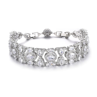 Colorful Light Luxury Diamond Bracelet