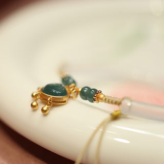 Natural Agate Half Bracelet