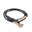 Round Leather Ancient & Gold