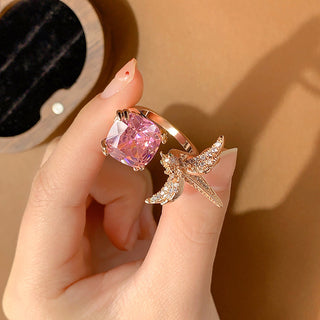 Colored Gems Ring For Women