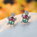 Platinum Red Lvzuan Tourmaline
