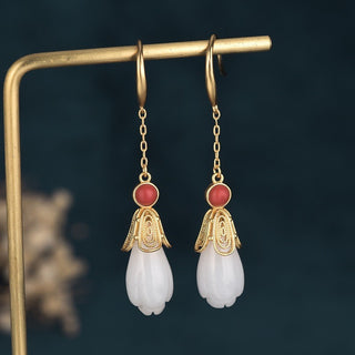Chinese Style Vintage Tassel Earrings
