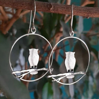 Animal Plant Flower Theme Earrings
