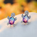White Gold And Blue Diamond