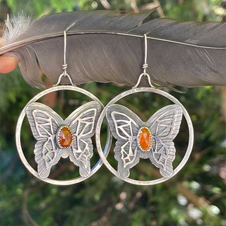 Animal Plant Flower Theme Earrings