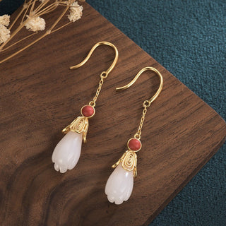 Chinese Style Vintage Tassel Earrings