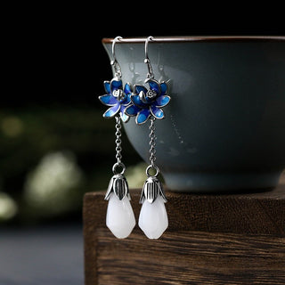 Chinese Style Vintage Tassel Earrings