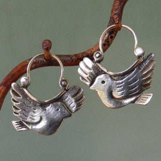 Animal Plant Flower Theme Earrings