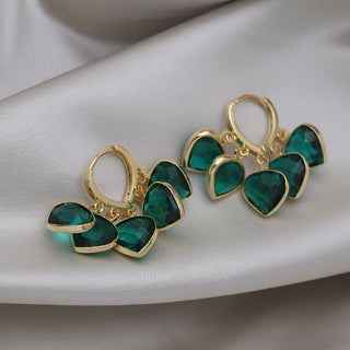 Korean Style Heart Earrings