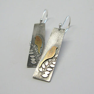 Animal Plant Flower Theme Earrings