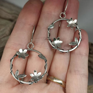 Animal Plant Flower Theme Earrings