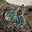 Antique Silver Emerald