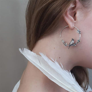 Animal Plant Flower Theme Earrings