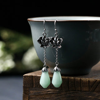 Chinese Style Vintage Tassel Earrings