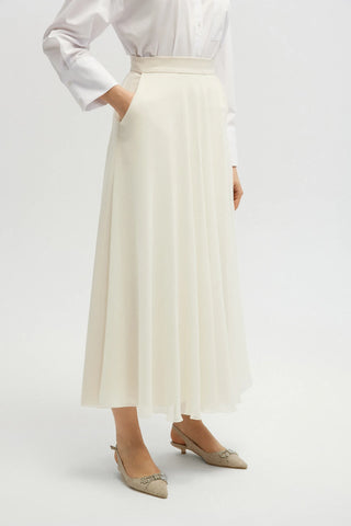 Chiffon Skirt