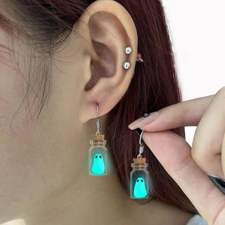 Halloween lamp Earrings