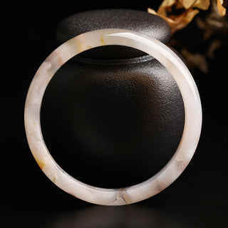 Natural Cherry Blossom Cherry Agate Bracelet