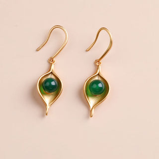 Gold Vintage Earrings