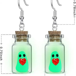 Halloween lamp Earrings