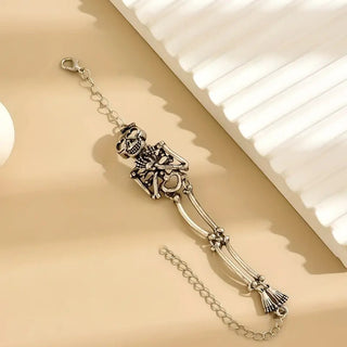 Exaggerated Skull Bracelet Halloween