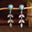 Lake Blue Antique Silver