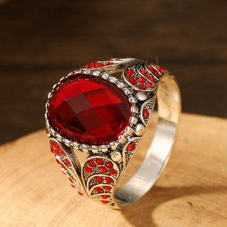 Royal Look Turkish Touch Ring